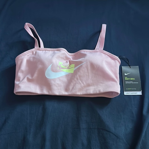 Nike Other - pink Nike sports bra
